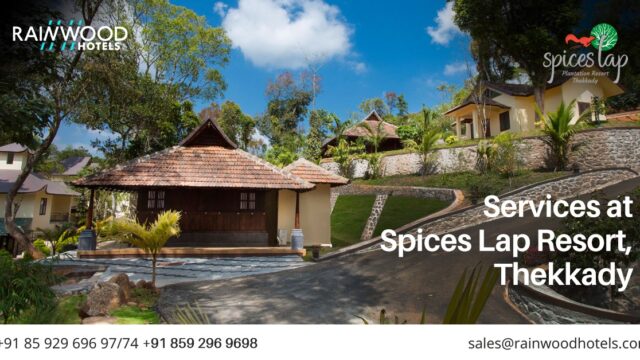 spices lap resort thekkady