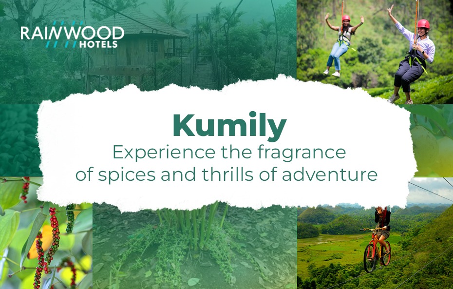 Kumily Tourist Places-Experience the fragrance of spices and thrills of adventure