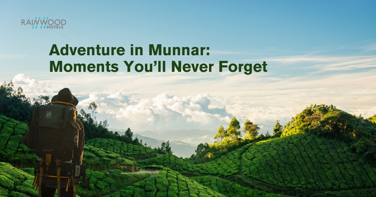 Adventure in Munnar : Moments You’ll Never Forget