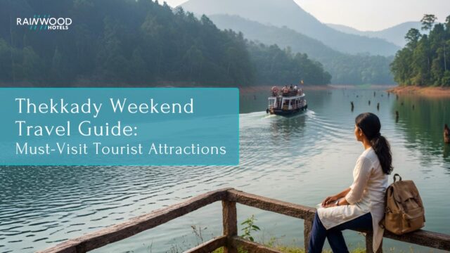 tourist places in thekkady