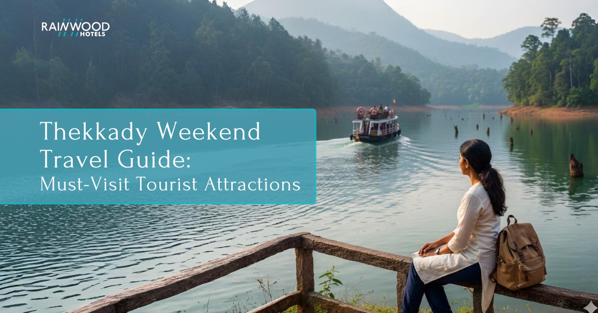 Thekkady Weekend Travel Guide: Must-Visit Tourist Attractions