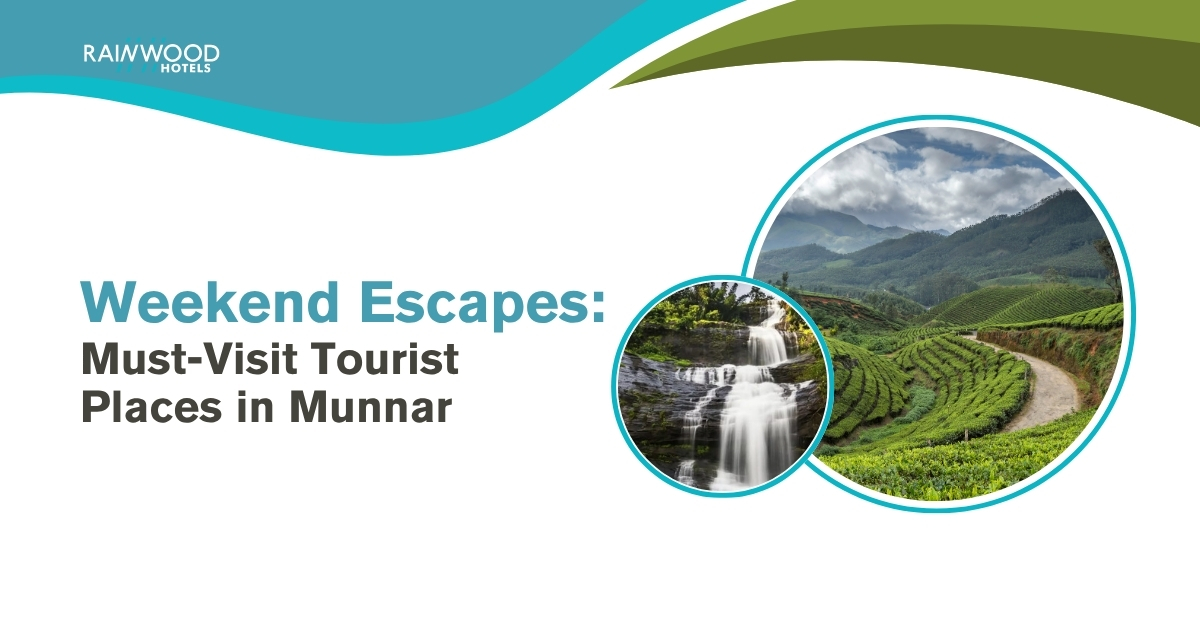 Weekend Escapes: Must-Visit Tourist Places in Munnar