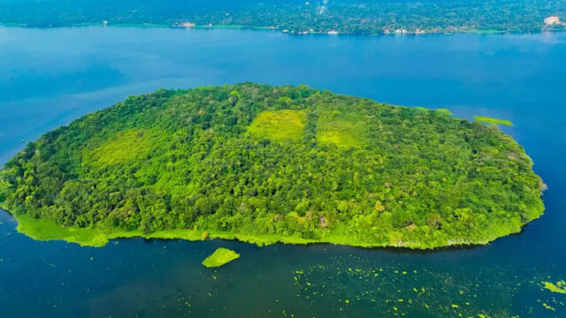 Pathiramanal Island