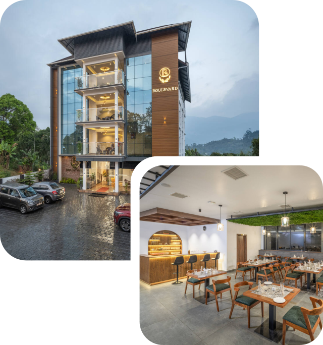 Boulevard Premium Luxury Hotel, Munnar
