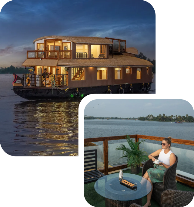 The osprey Luxury Cruises