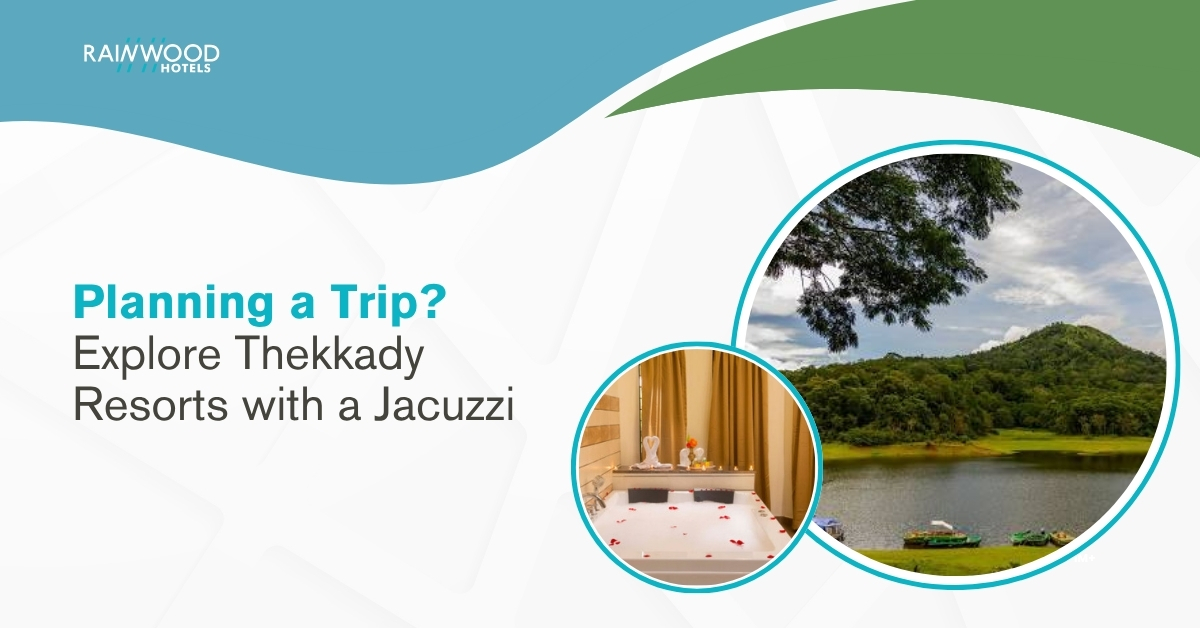Planning a Trip? Explore Thekkady Resorts with a Jacuzzi