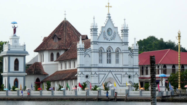 St. Mary's Forane Church, Pulikunnu