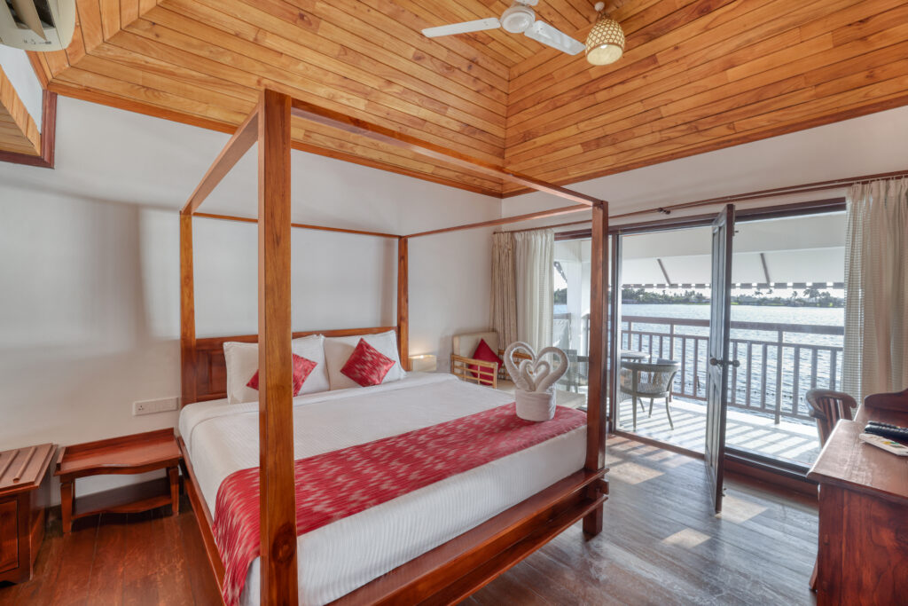 4 start family resort in alleppey