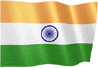 Waving Indian Flag