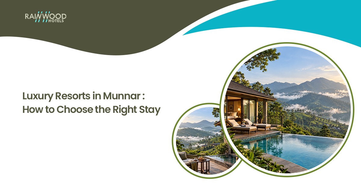 Luxury Resorts in Munnar: How to Choose the Right Stay