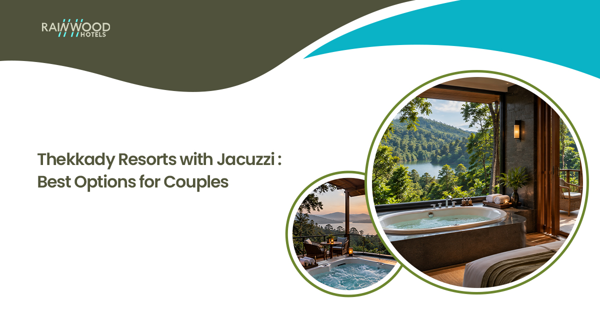 Thekkady Resorts with Jacuzzi: Best Options for Couples
