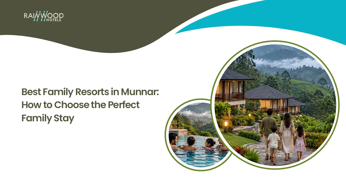 Best Family Resorts in Munnar: How to Choose the Perfect Family Stay