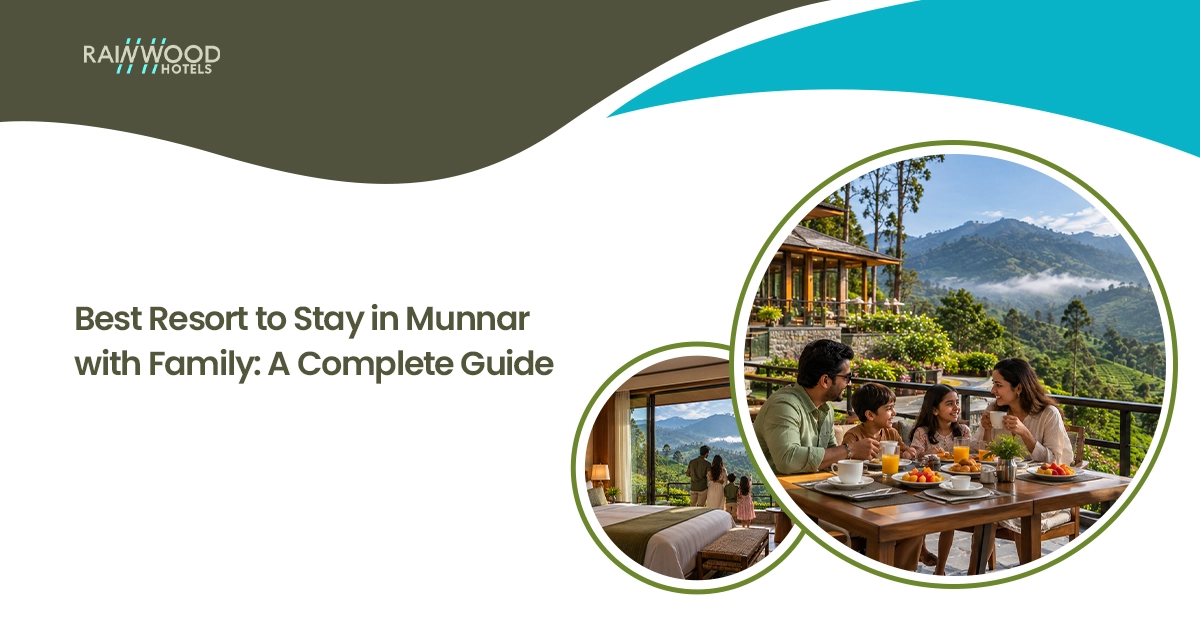 Best Resort to Stay in Munnar with Family: A Complete Guide